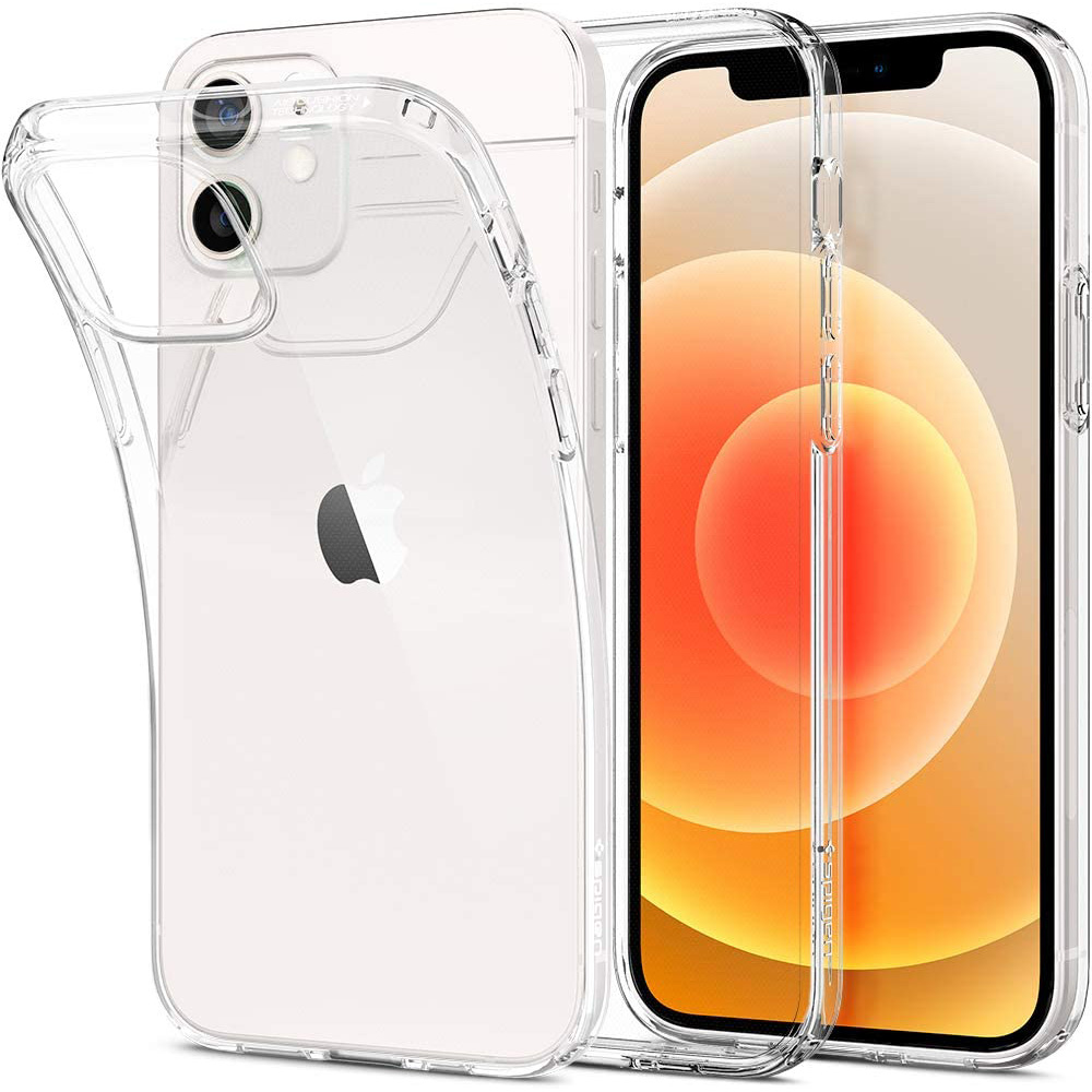 

Etui do iPhone 12 /Pro, Spigen Liquid Crystal case