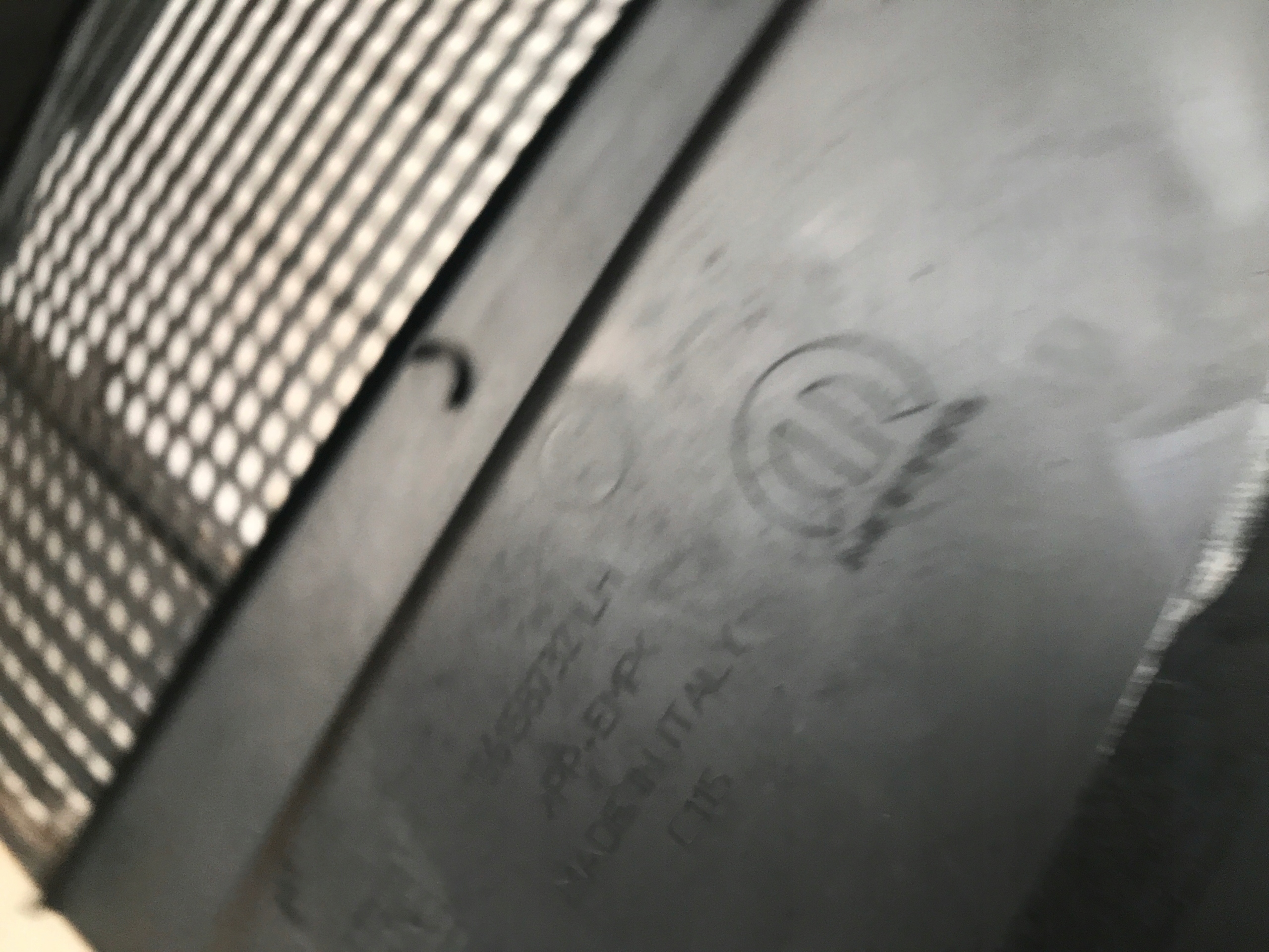 ALFA ROMEO TONALE PODSZYBIE PLASTIKOWE LEWE ORYG EUROPA 156158732 22-24 Producent części Alfa Romeo OE