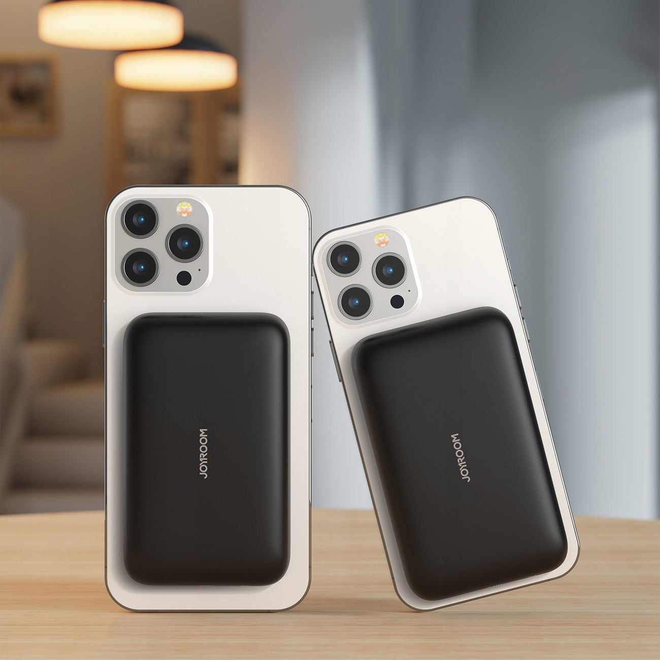 JOYROOM POWERBANK MAGNETYCZNY BEZPRZEWODOWY Z MAGSAFE Marka Joyroom