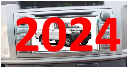 Mapa Toyota Hilux (2012-2014) Toyota Touch Go