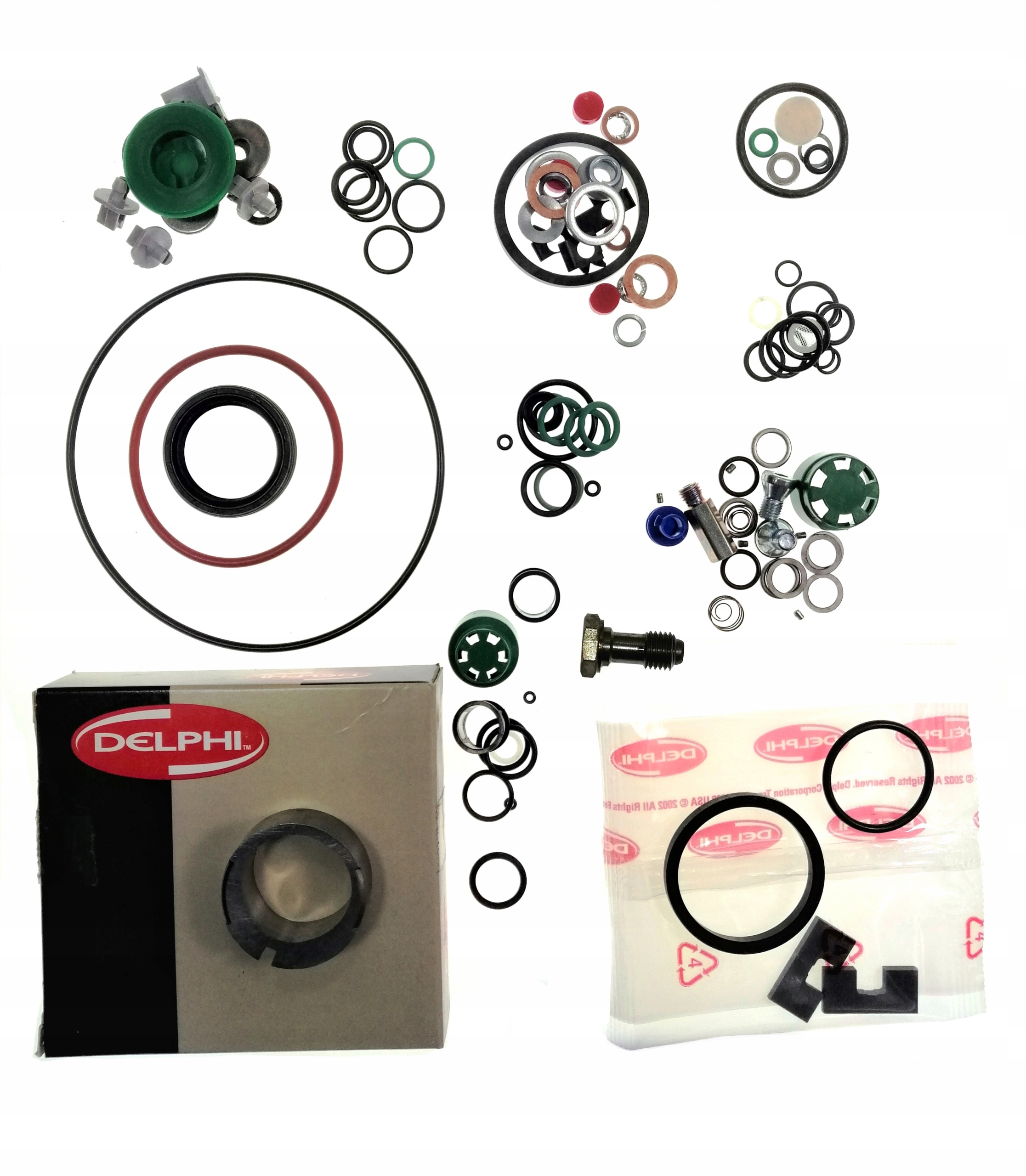 ZESTAW POMPY WTRYSKOWEJ DELPHI PEUGEOT XDP