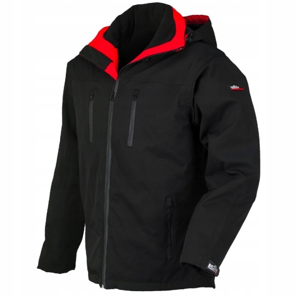 Kurtka męska ocieplana softshell Foxy 3XL