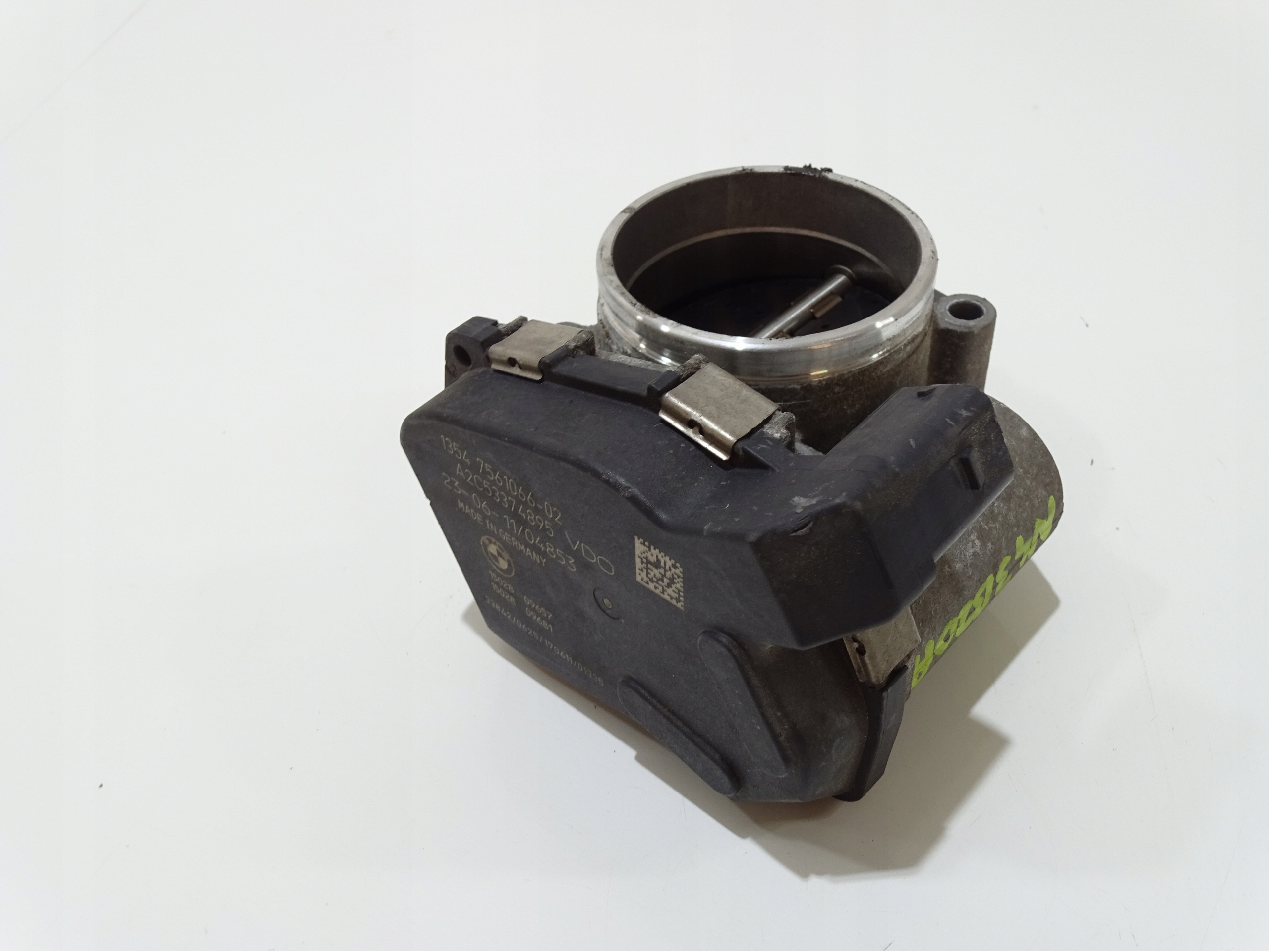throttle flap BMW E87 E88 E90 N43B20A 7561066