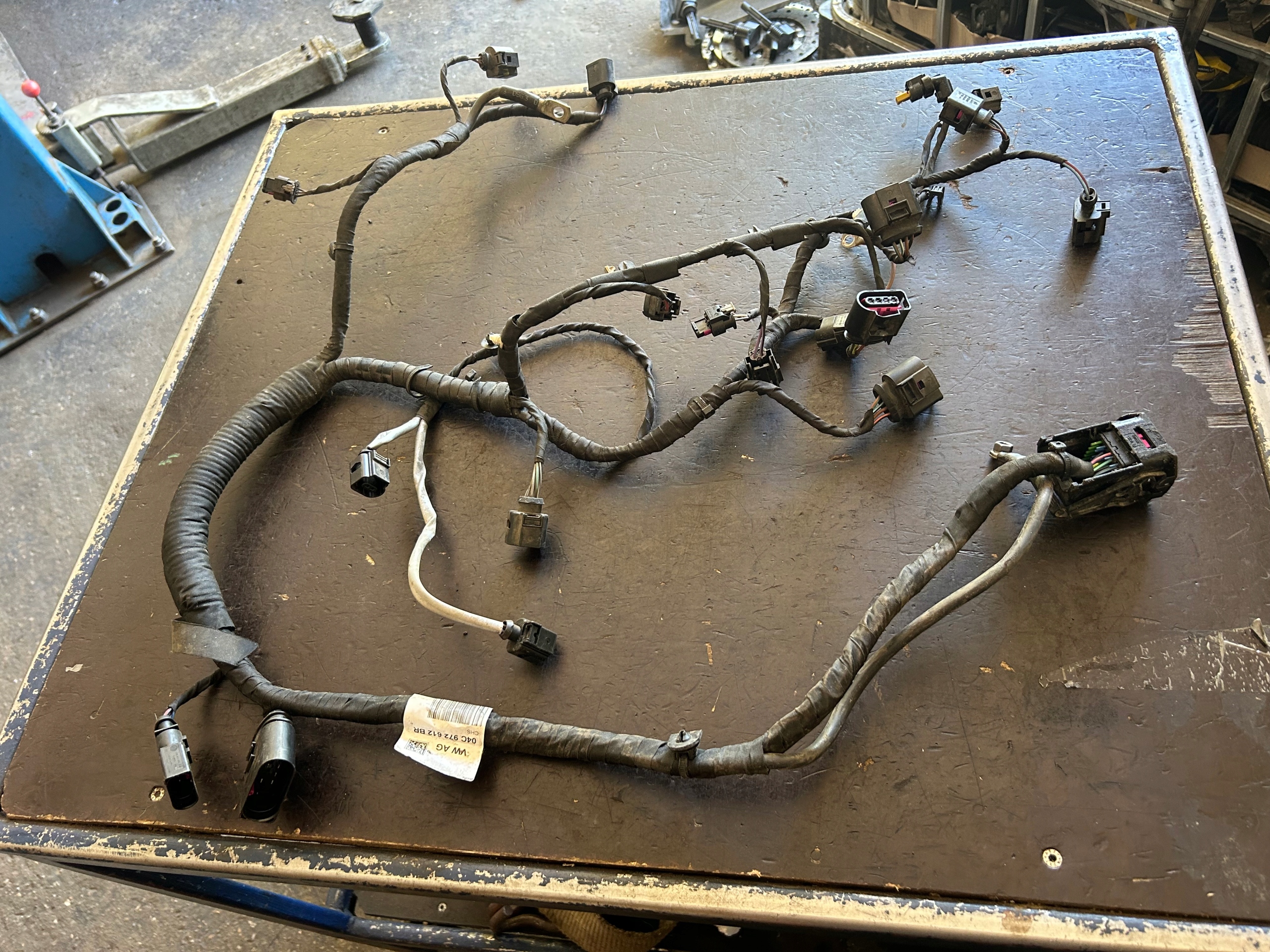 VW UP 1,0 Motorkabelbaum 04C972612BR