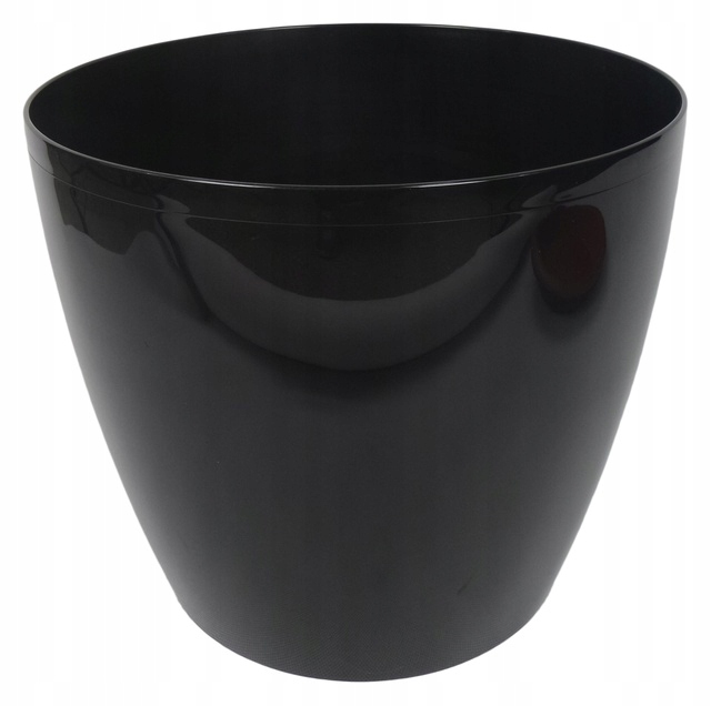 

Doniczka Magnolia fi 210 h 185 czarna Lamela