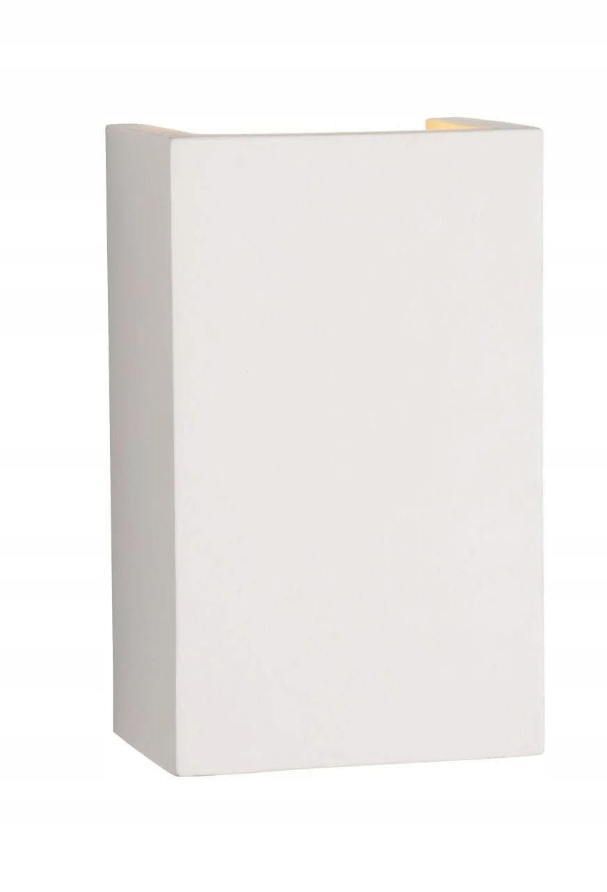 Nástěnná lampa Lucide Gipsy G9 40W IP20 Bílá Nástěnná lampa 18 cm Lucide