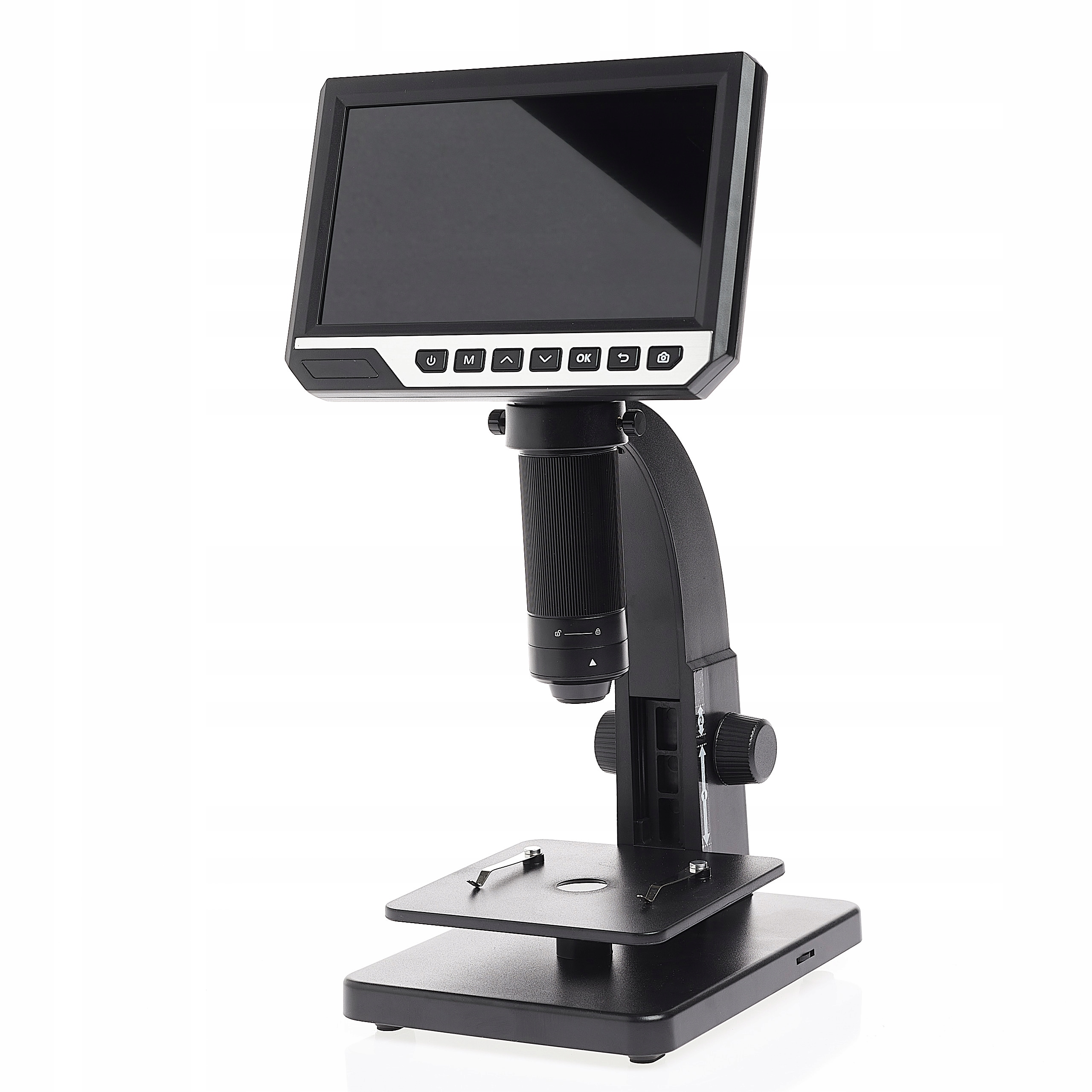 Digitální Mikroskop S LCD Obrazovkou 7" Zoom 2000x 12Mpix Full Hd Techrebal