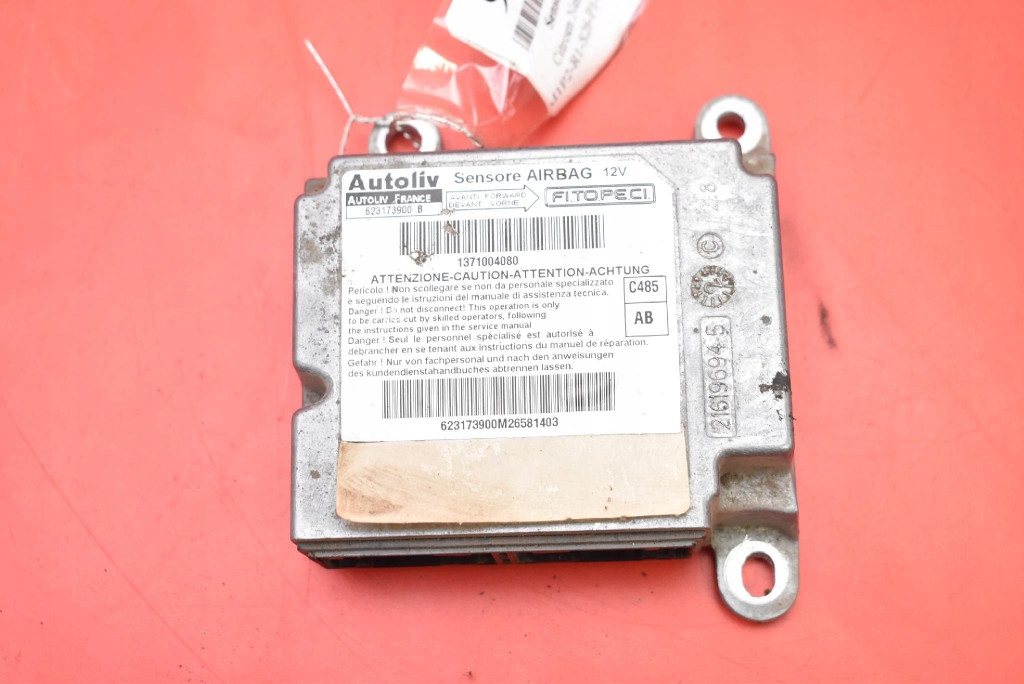 Module SENSOR Airbag Airbag 1371004080 CITROEN NEMO 08-15