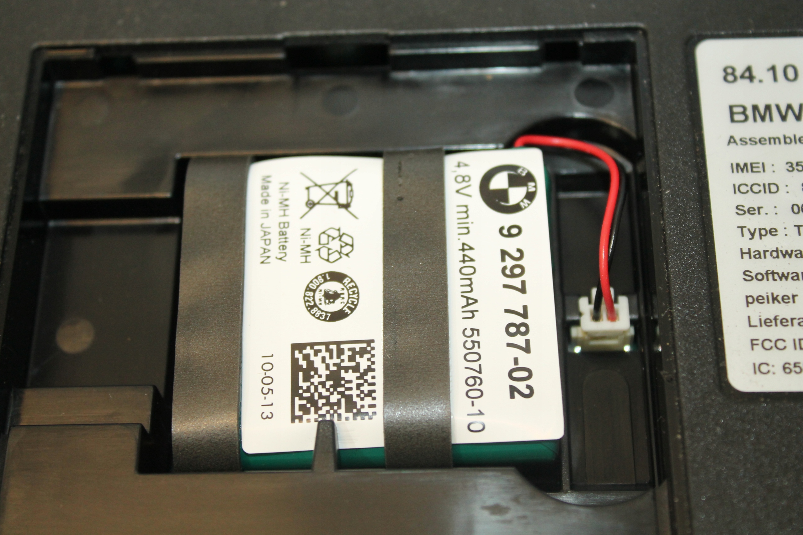 BMW F30 F31 module control unit GPS TCB USA 9329341