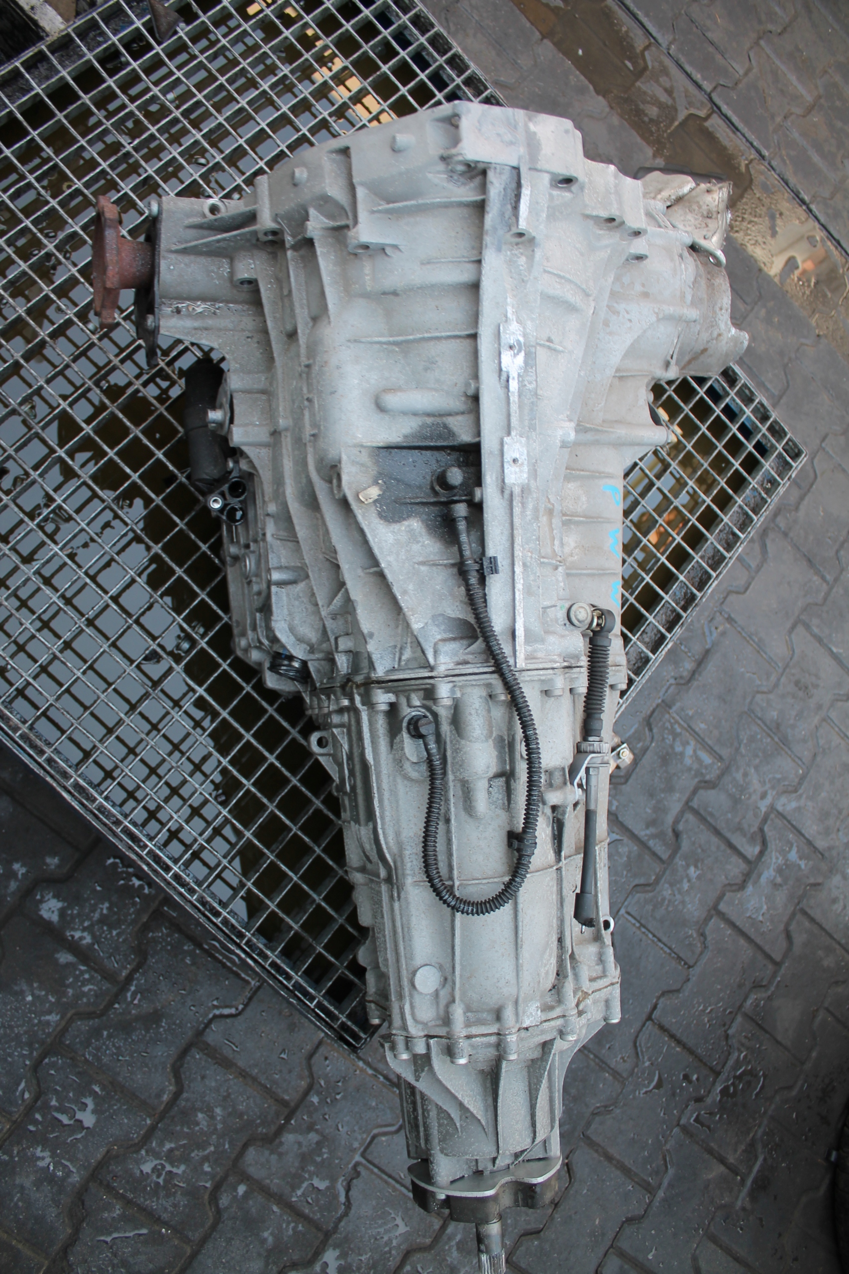 gearbox, AUDI PWW 3,0 TFSI CRE