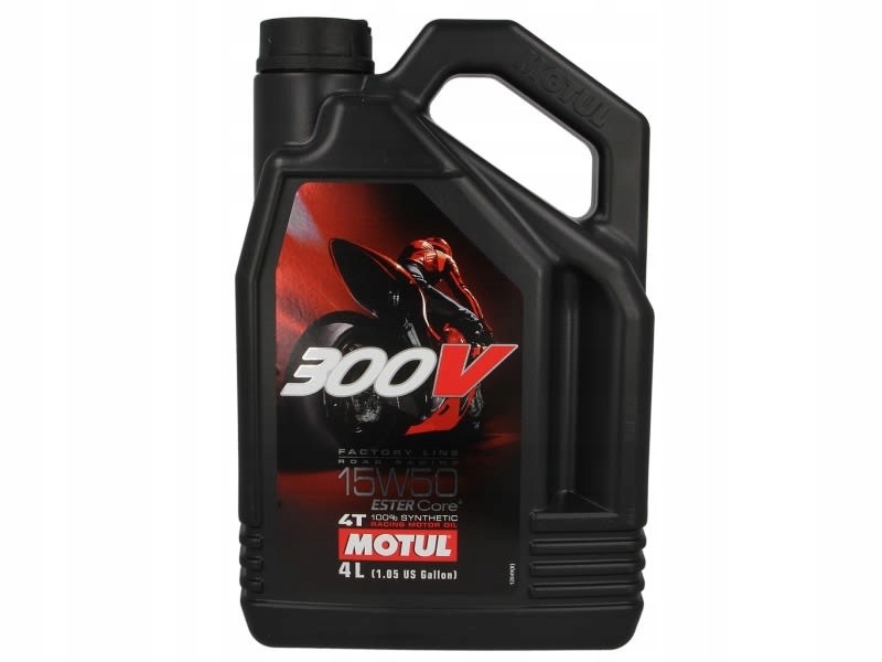 Motorový olej Motul 300VFL 15W50 4L