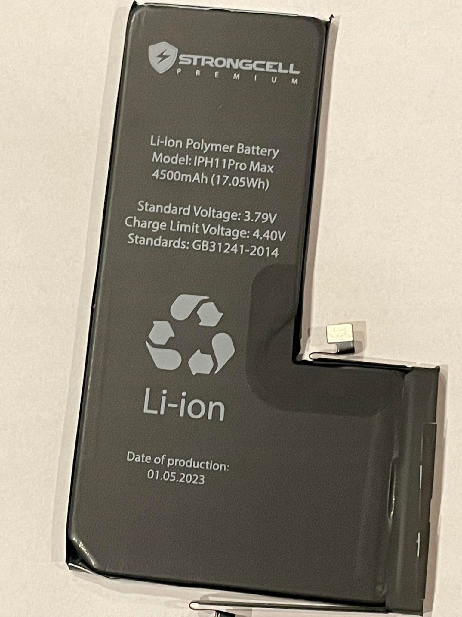 Nowa Bateria Strongcell Iphone 11 Pro Max A2161, A2218, A2220 Aż 4500mAH