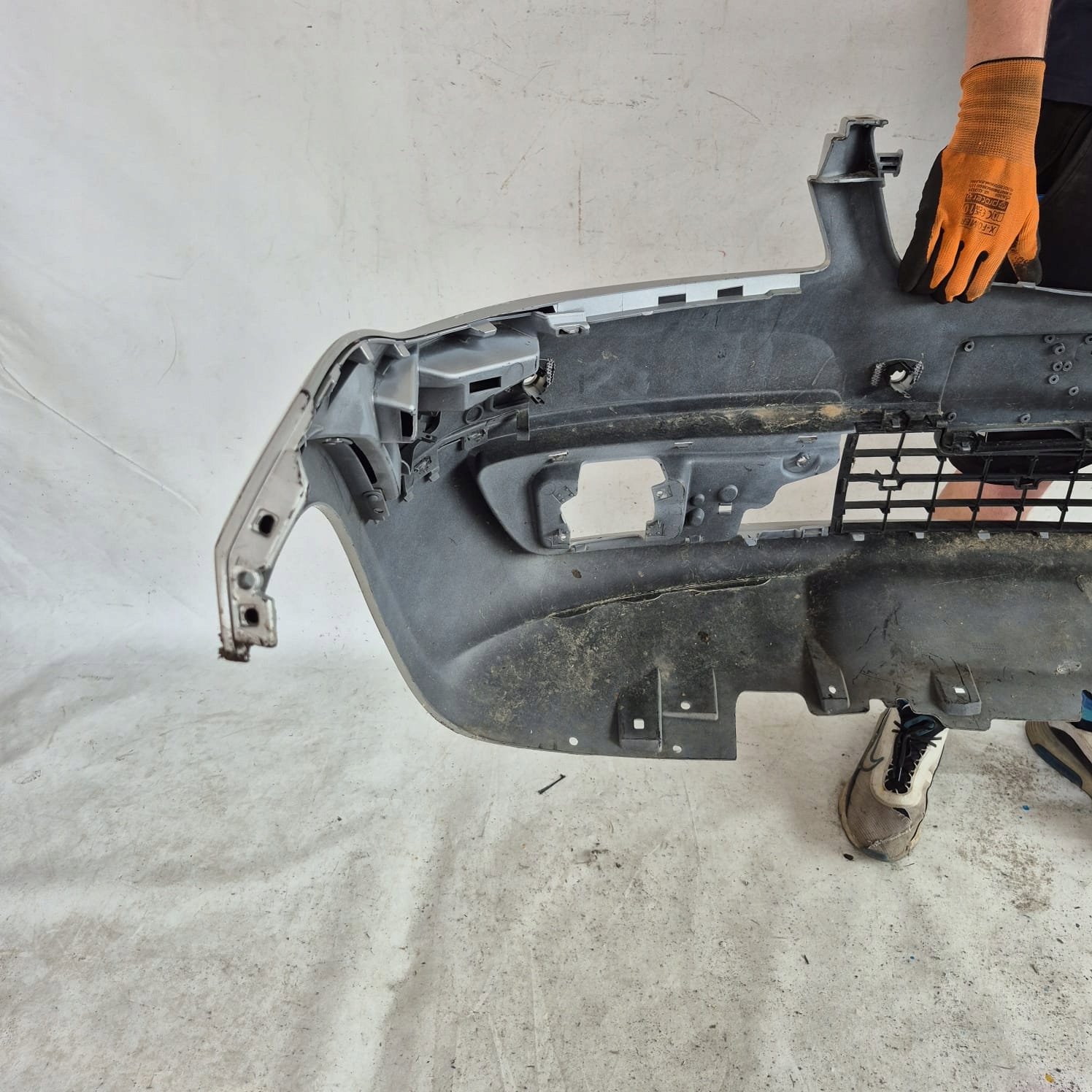 MERCEDES A-class W169 LIFT 08-12 bumper front front PDC