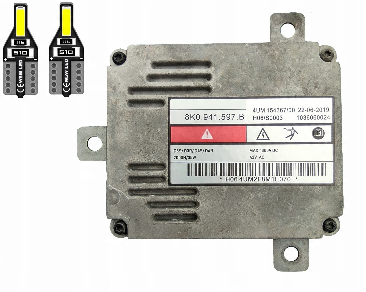 

Przetwornica Xenon Vw Passat B7 CC 8K0.941.597.B