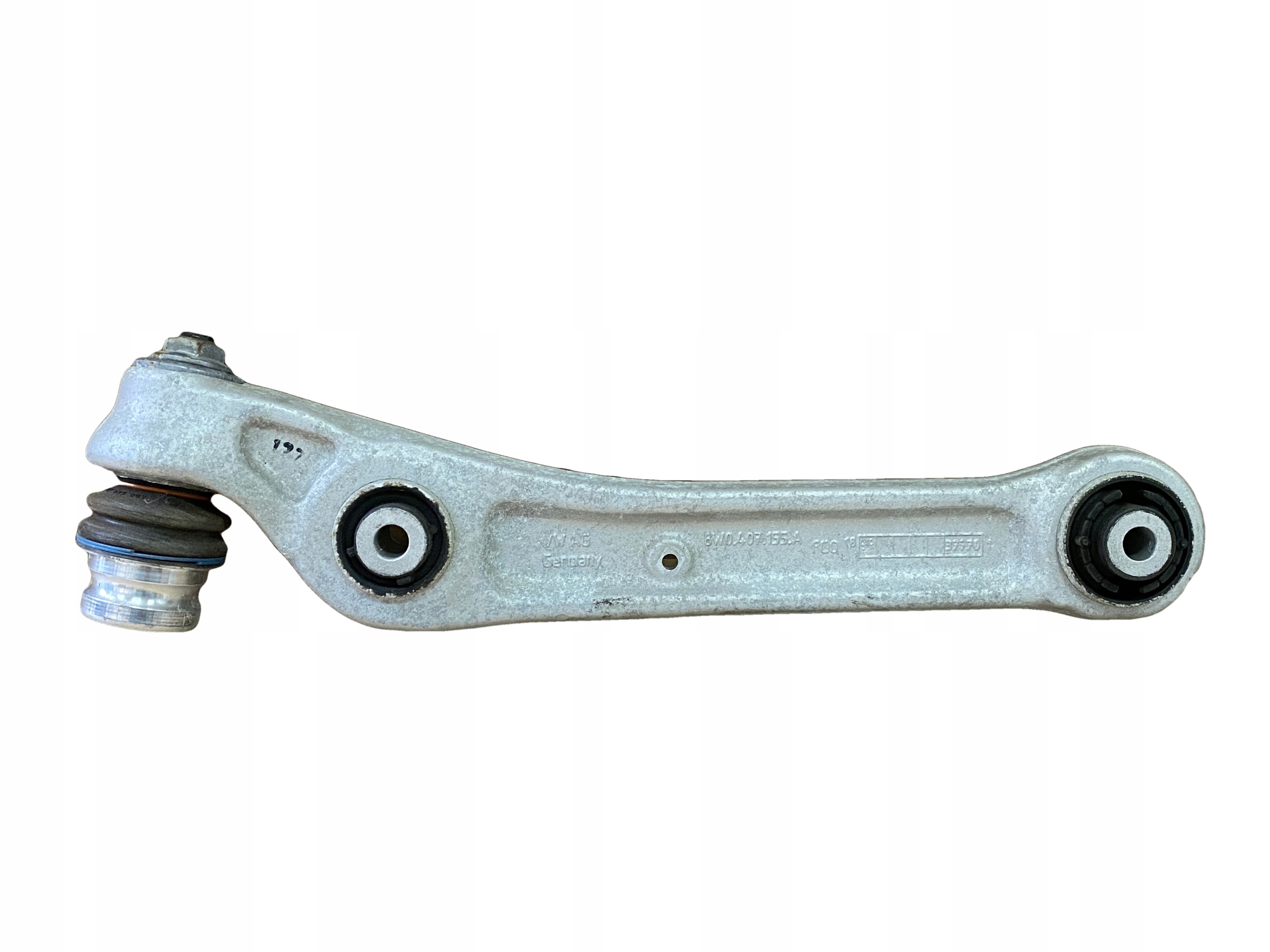 AUDI A4 A5 8W B9 arm left front 8W0407155A