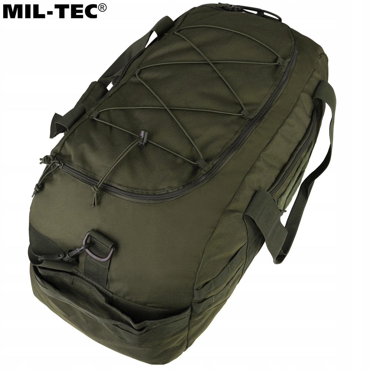 TORBA WOJSKOWA TURYSTYCZNA MIL-TEC USCOMBAT PARACHUTE CARGO 54L OL. +Gratis Materiał dominujący poliester