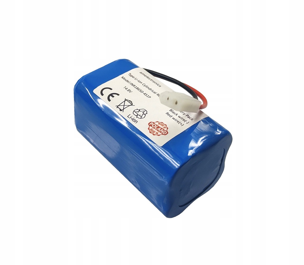 Akumulátor baterie pro Rowenta Tefal Explorer Serie 20 Serie 40 14,4V 3,5Ah