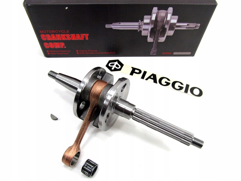 PZI0001B - Коленчатый вал Piaggio SFERA Vespa FREE NTT 50