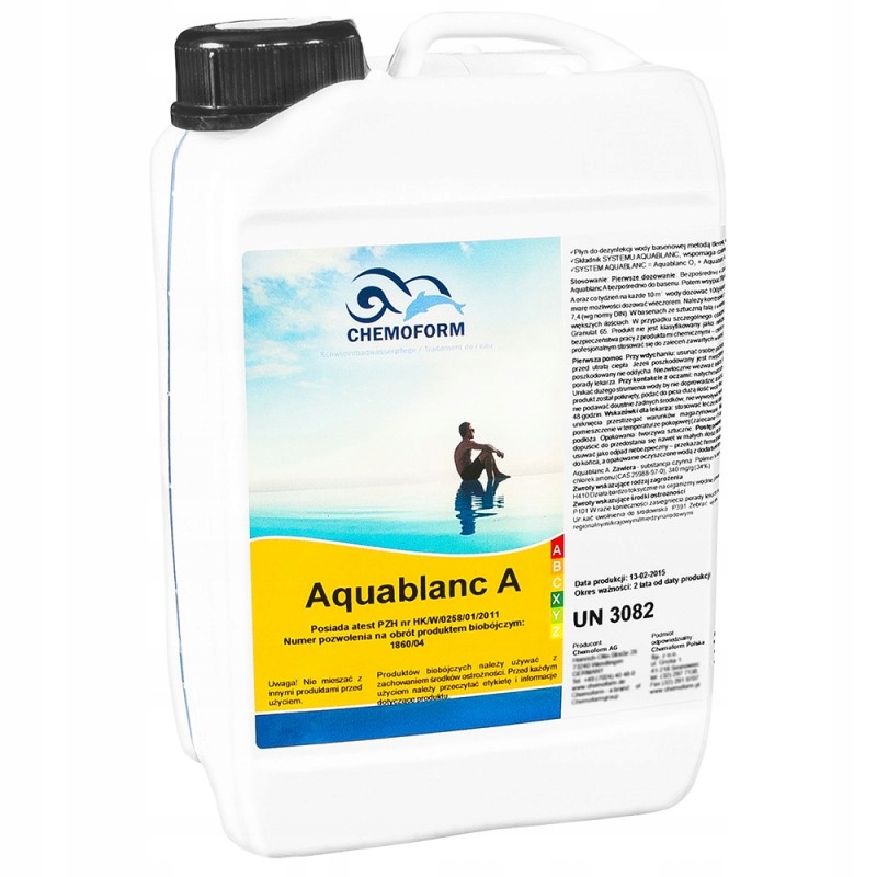 

Chemoform Aquablanc A aktywator aktywnego tlenu 3