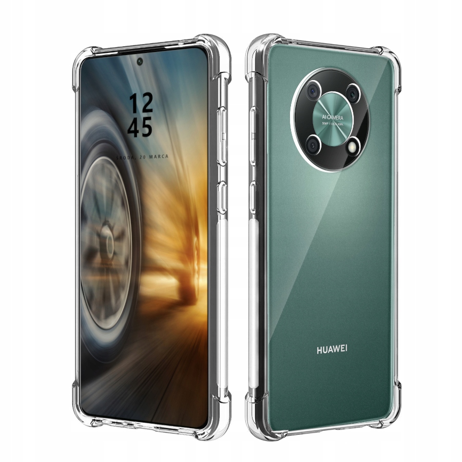 

Etui Pancerne Ashock Do Huawei Nova Y90 Szkło