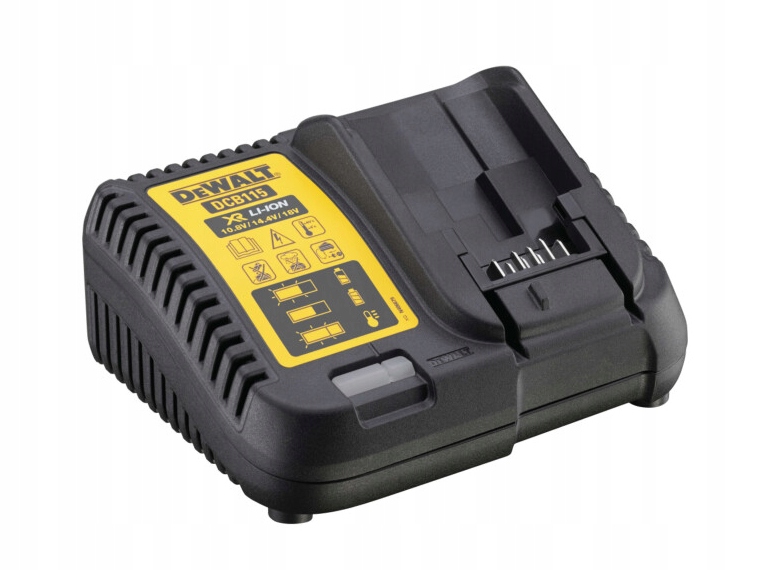 DeWalt DCB115 DCB1104 ładowarka 10,8 V 18 V Li-ion Oryginał DeWalt Pl