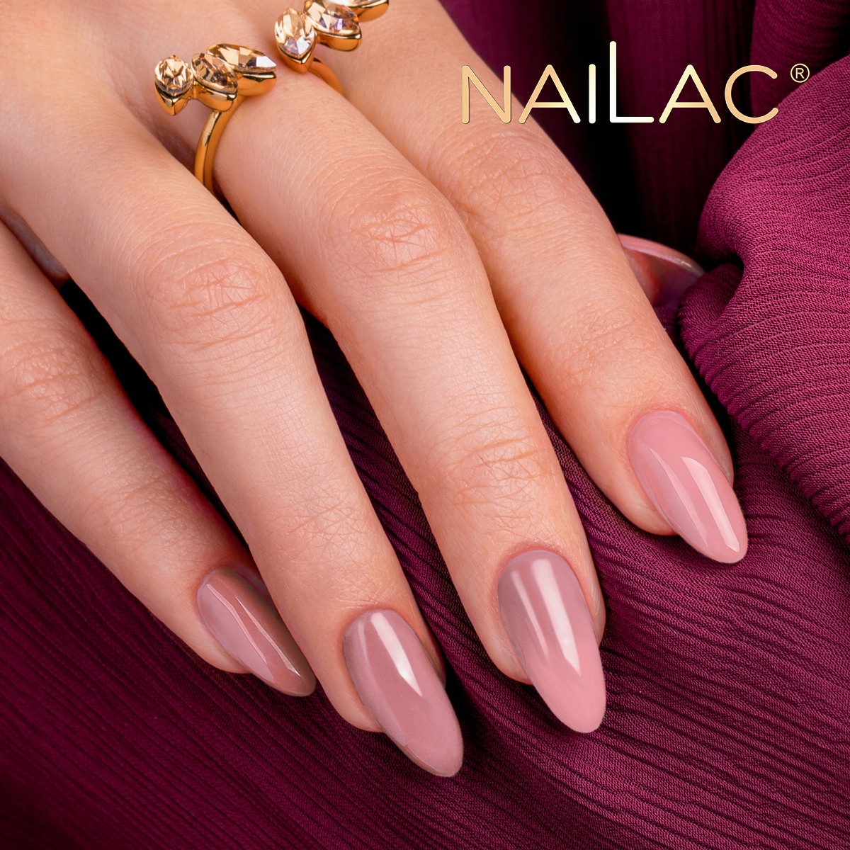 

#419 Lakier hybrydowy NaiLac 7ml