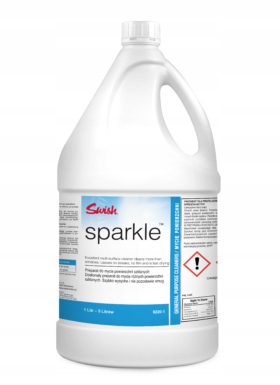Swish Sparkle koncentrat do mycia szyb luster 5L