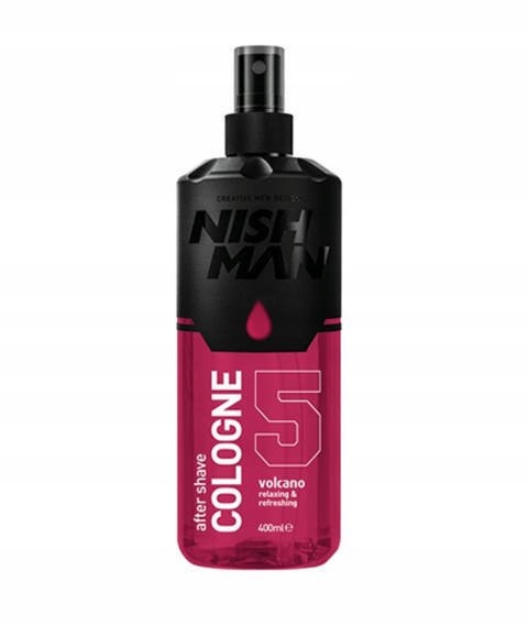 

Nishman Woda po goleniu Cologne No5 Volcano 400ml