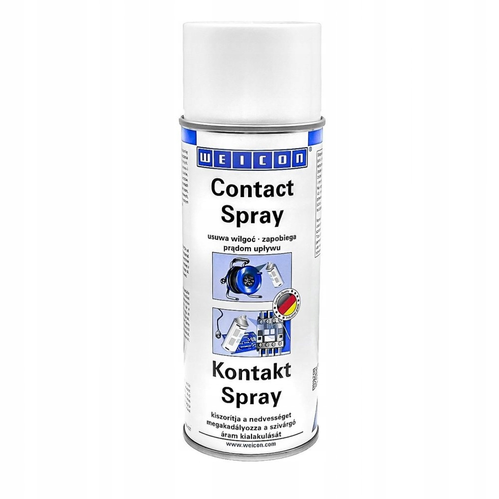 Weicon Contact Spray do konserwacji styków elektrycznych 400ml