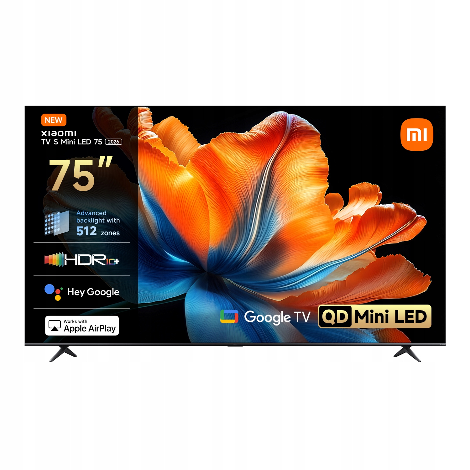 Telewizor QD-Mini LED Xiaomi S Mini LED 75 2026 75