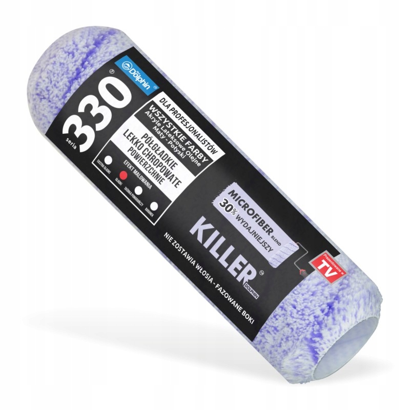 

330 Wałek Killer K25W9 25CM Blue Dolphin