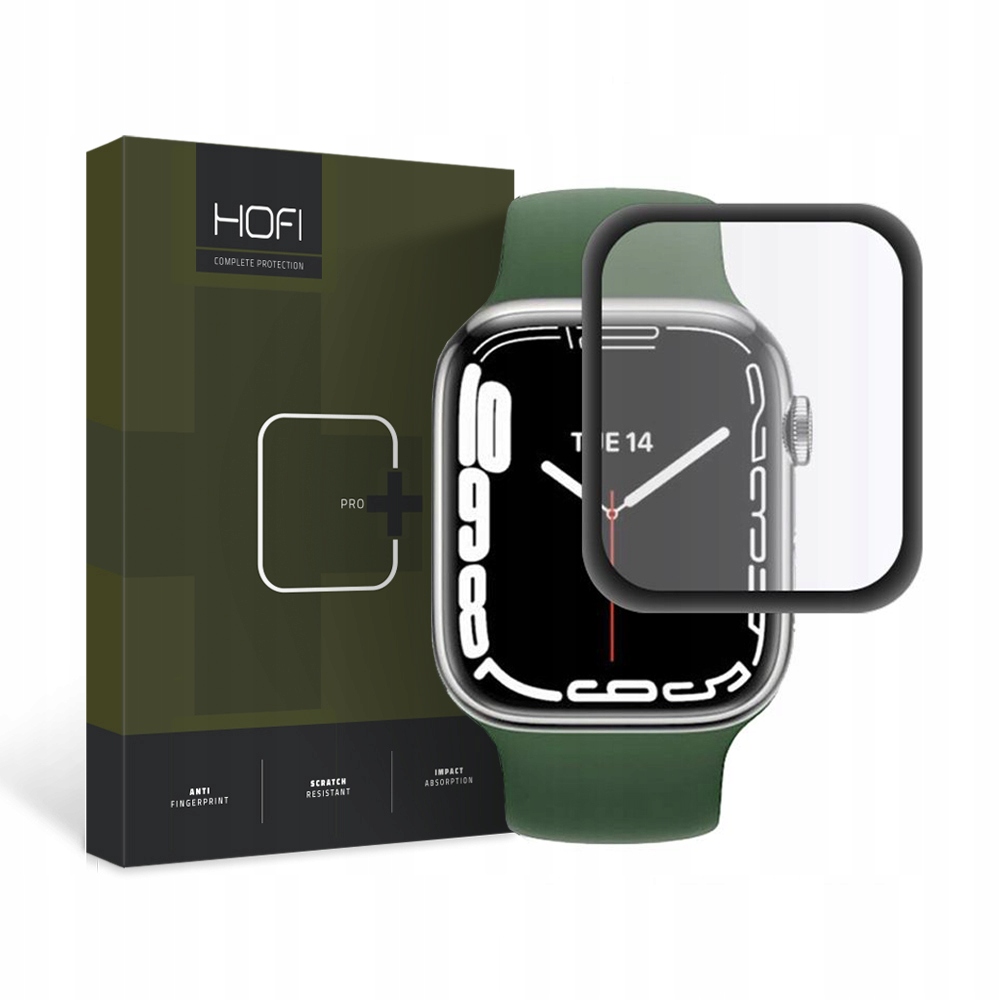 

Hofi Szkło Hybrydowe Do Apple Watch 8 7 41MM