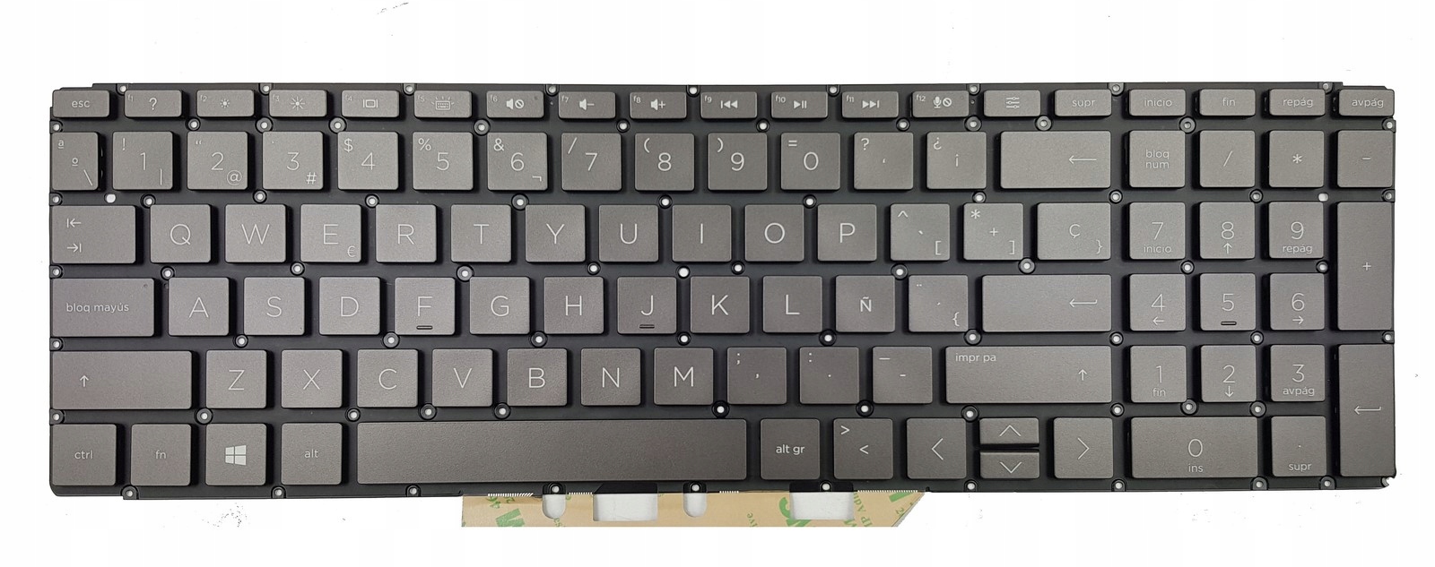 Hp Spectre 15-EB klávesnica s podsvietením Pl