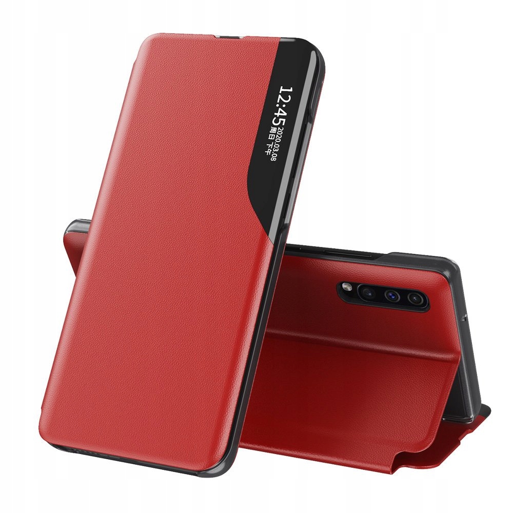 

Leather etui z klapką do Samsung Galaxy A50