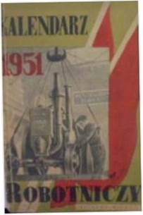 Kalendarz robotniczy 1951 - praca zbiorowa