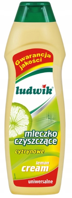

Ludwik Mleczko Czyszczące Uniwersalne Cytryna 300g
