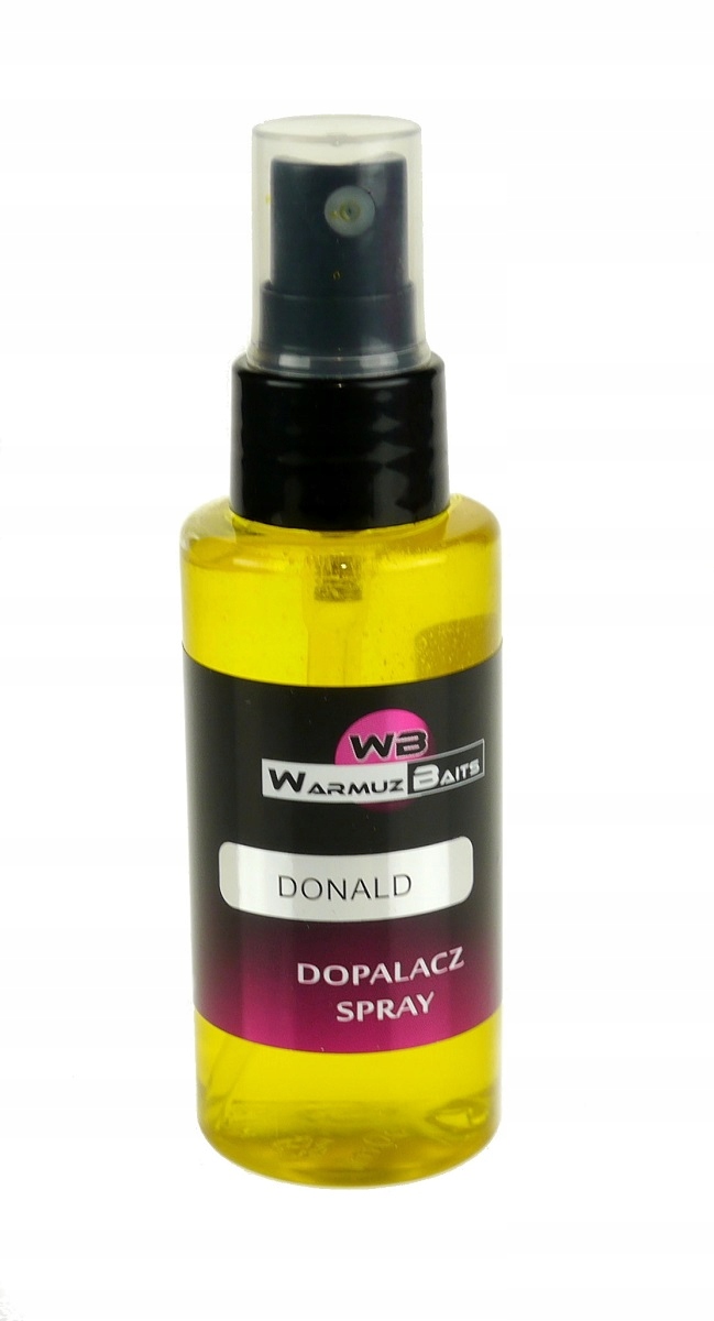 Dopalacz Donald Spray 50ml Warmuz Baits
