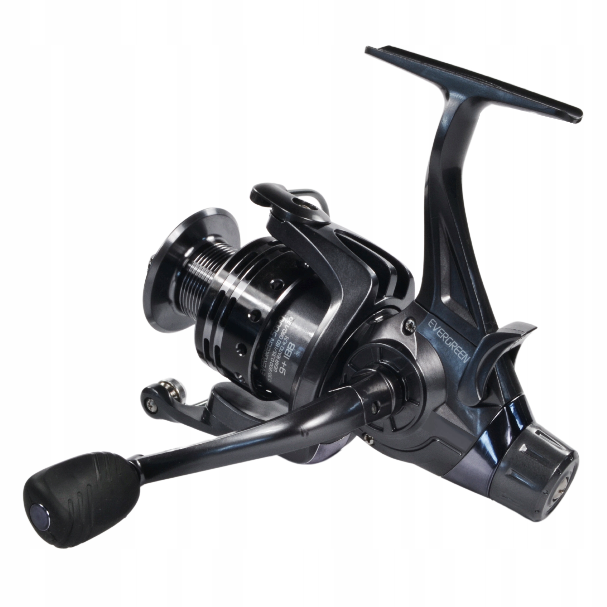 KOŁOWROTEK HOKKAIDO EVERGREEN6000 WOLNY BIEG 9+1BB Model EVERGREEN BAITRUNNER SERIES