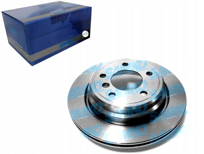 Samotné Brzdové Kotúče 2KS Bmw 5 E39 Vetrané Predné