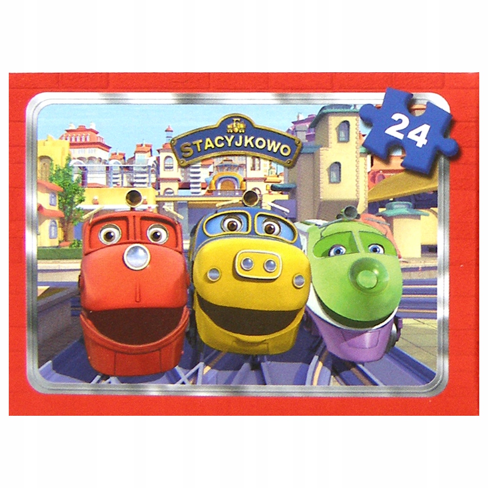 

Stacyjkowo Mini Puzzle elementy 24