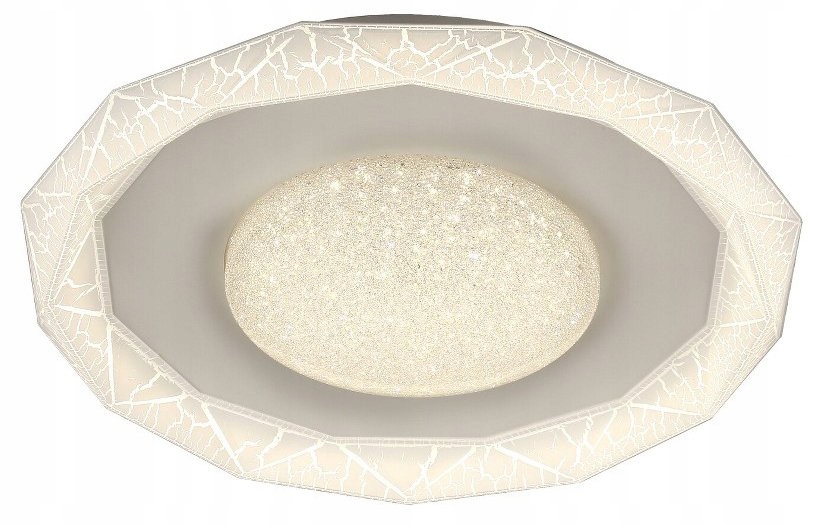 Efektný geometrický stropné svietidlo do obývačky