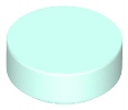 

Lego 98138 Light aqua 1x1 płytka Nowy 2szt