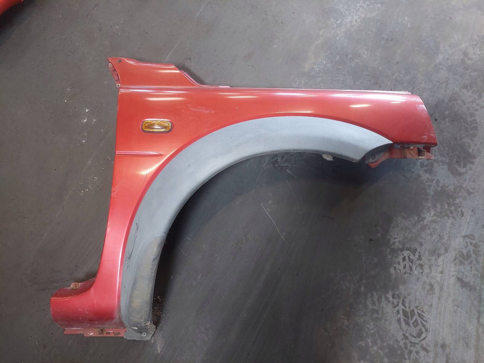 complete front bonnet bumper light fender LAND ROVER FREELANDER 601