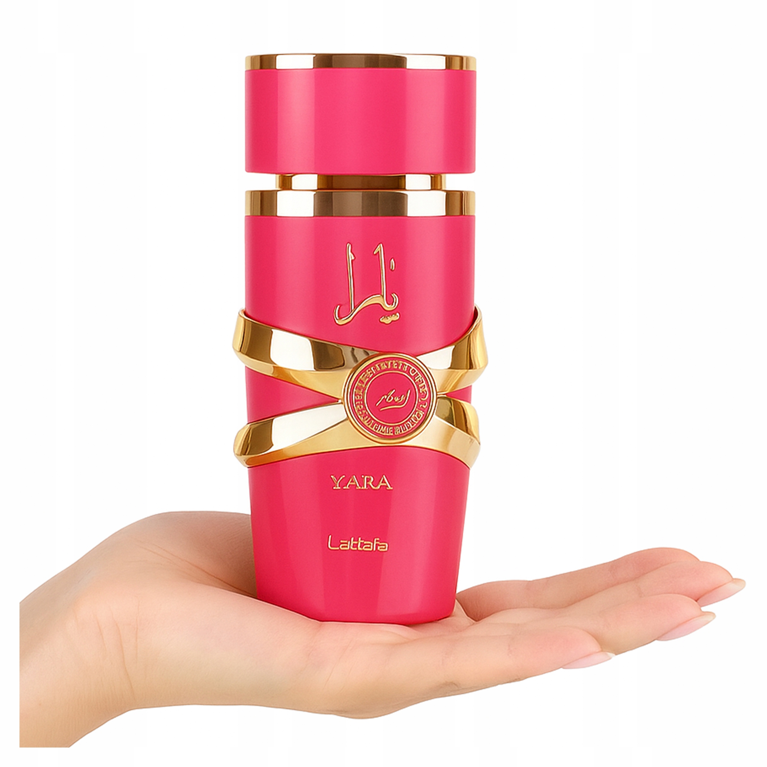 Parfémovaná voda Lattafa Yara Candy 100 ml pro kancelářskou práci, trvalá, originální