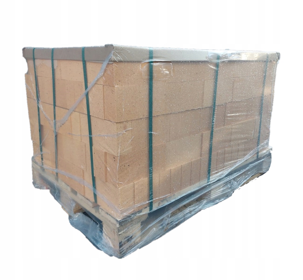 Cegła szamotowa 230x114x64 mm paleta Polska Produkcja