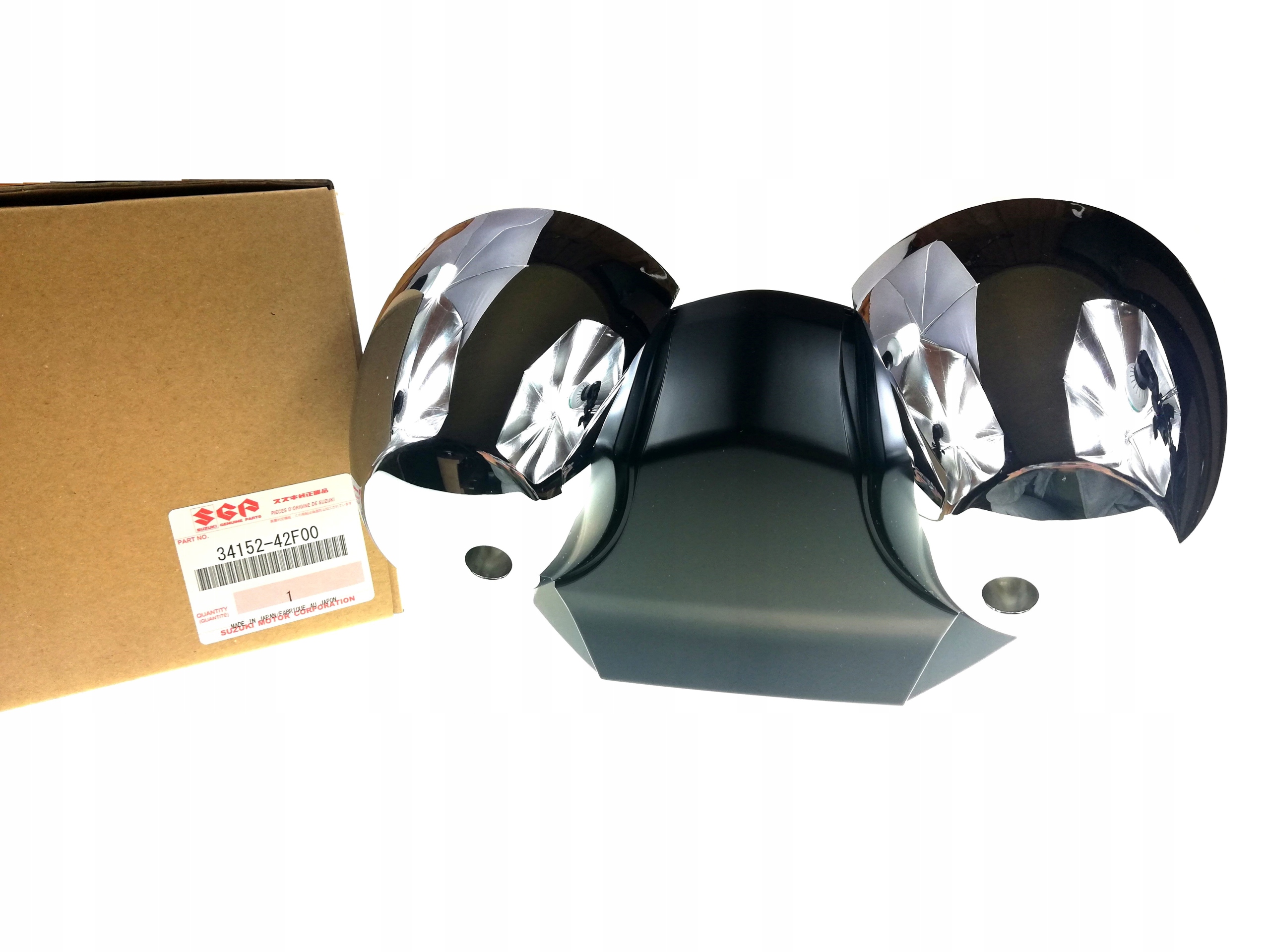 OBUDOWA KUBKI ZEGAROW LICZNIKA SUZUKI GSX 1400