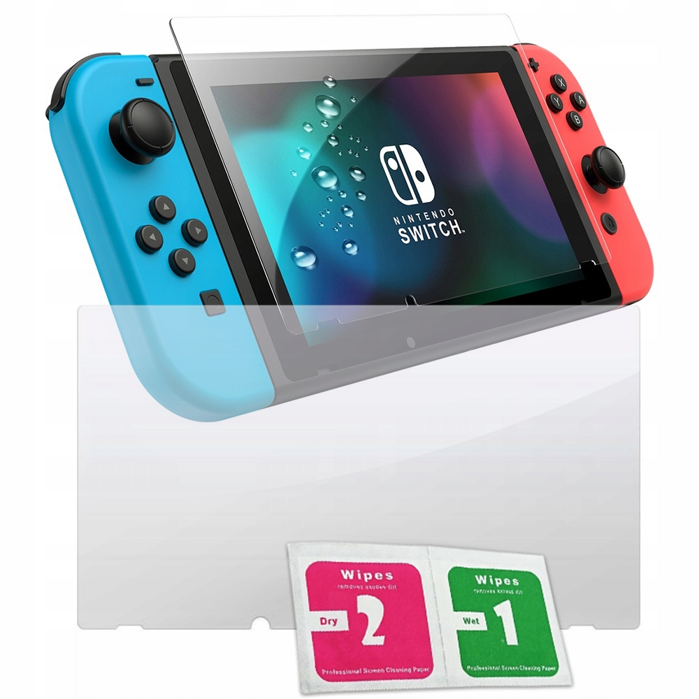 

Szkło Hartowane Ochronne Do Nintendo Switch