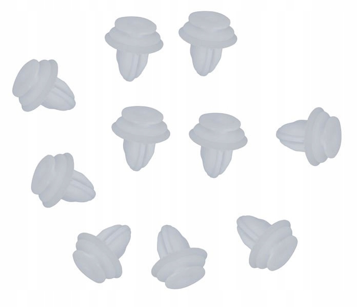 10x SPINKA LISTWY PROGOWEJ MITSUBISHI OUTLANDER Producent części Trustom