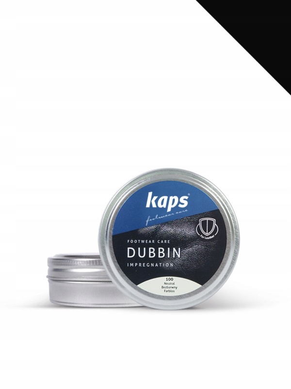 

Tłuszcz Do Skór Dubbin Kaps 50ml czarny