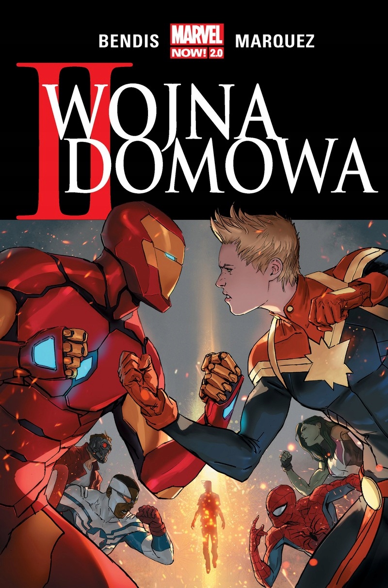 II Wojna Domowa Marvel Now 2.0 Nowy folia